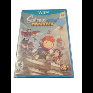 Nintendo WiiU Scribblenauts Unmasked Sealed NIB CIB